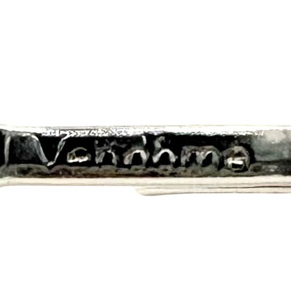 Vintage Vendome 1950a Pink Crystal Necklace | Signed Mid-Century Glam Jewelry - Picture 7 of 7